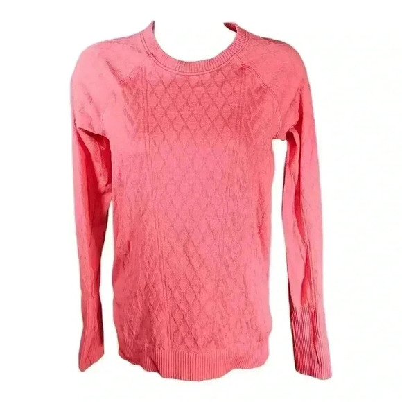 Rest Less Shirt by Lululemon - Women's Athletic Long Sleeve - Workout Essential - Picture 1 of 4